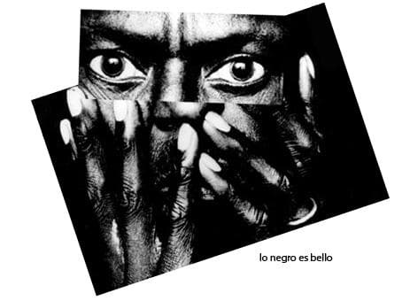 LO NEGRO ES BELLO