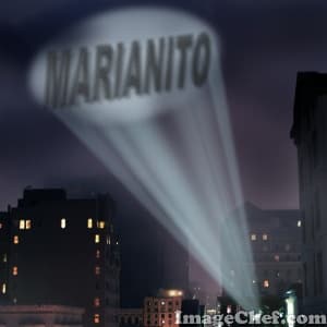Marianito con Invitada Especial :D Joy