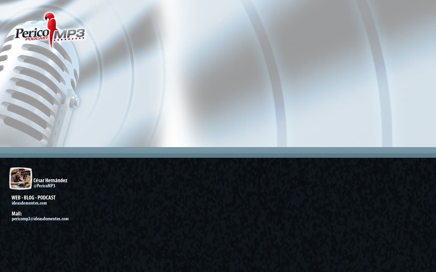 Podcast Header