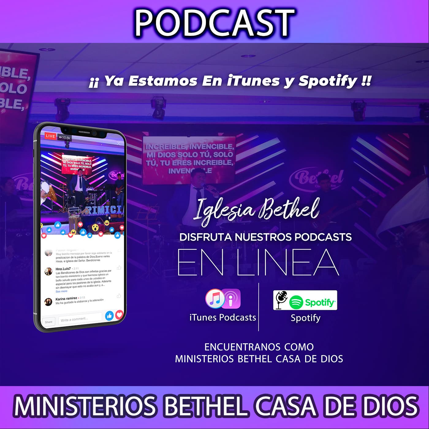 Podcast Header