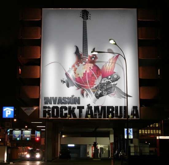 10ma Emisión de Invasión Rocktambula