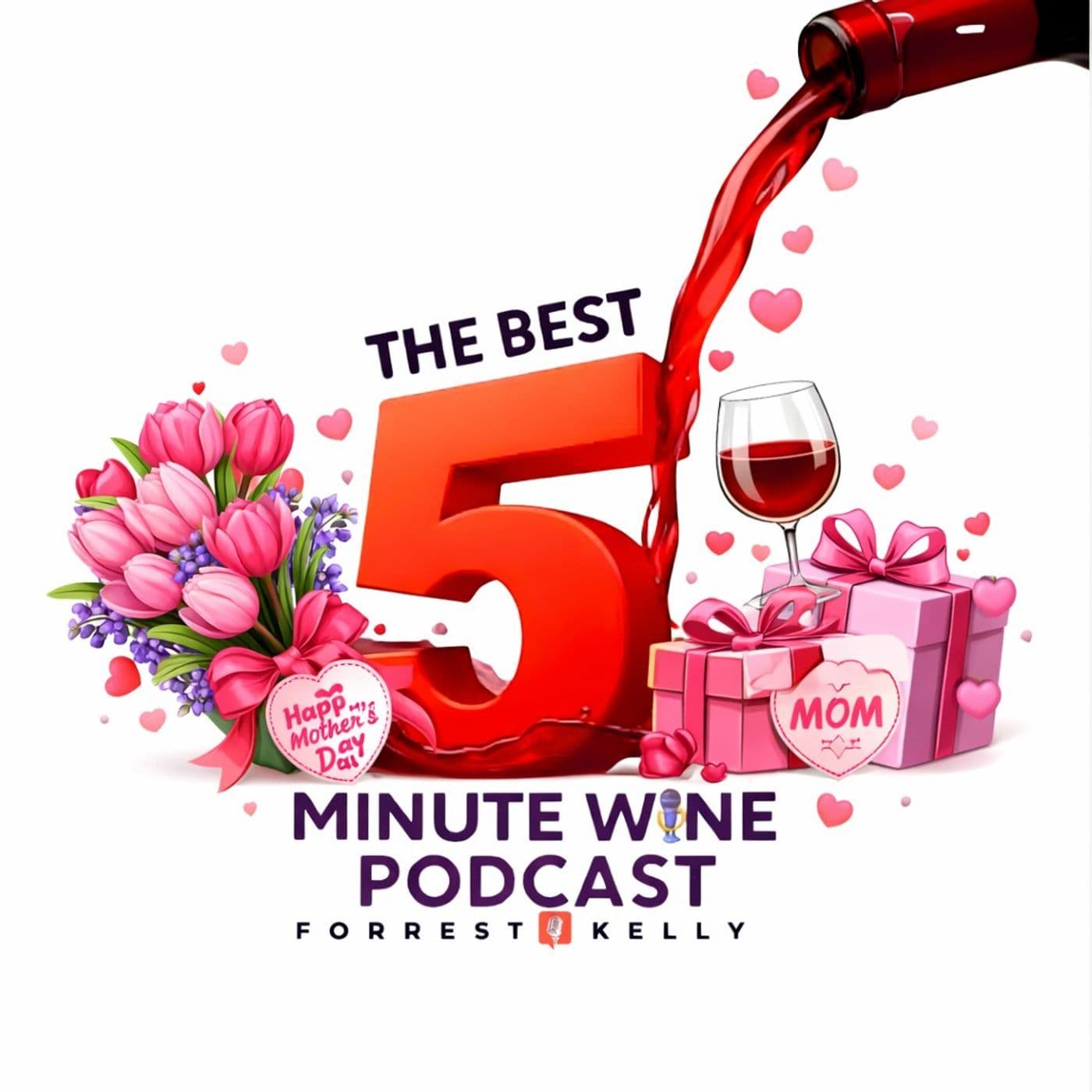 The Best 5 Minute Wine Podcast