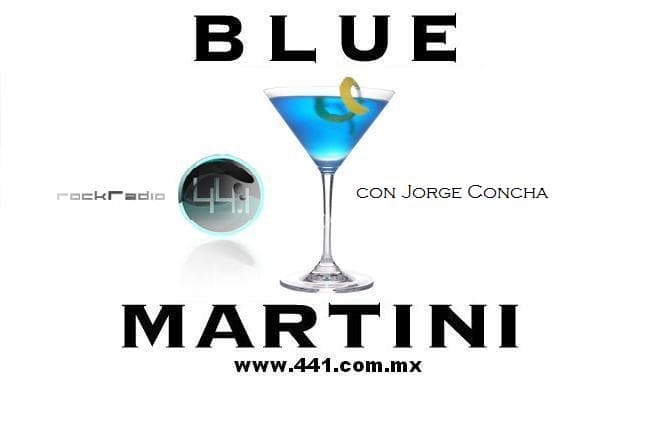 Blue Martini Con Jorge Concha