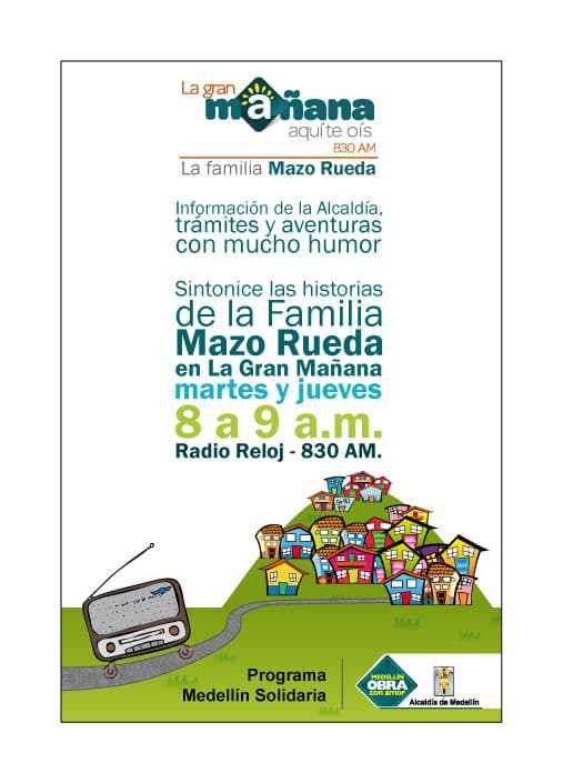La Familia Mazo Rueda: una familia que rueda para arriba