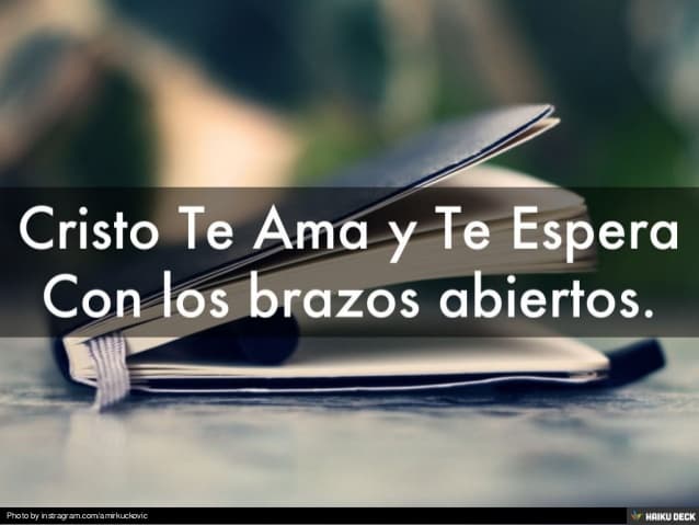 date la oportunidad de cambiar