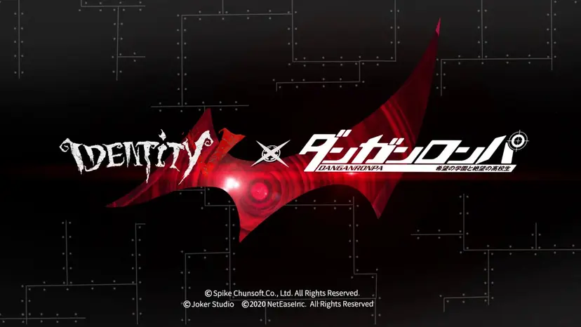 Crossover identity V x Danganronpa