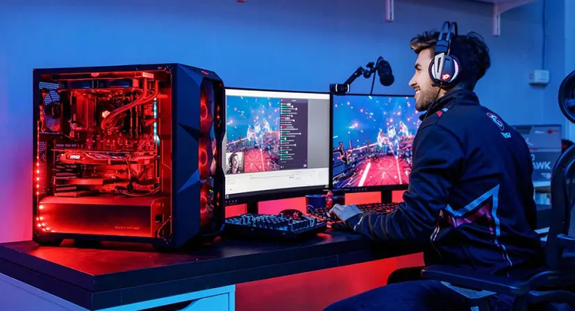 Streaming y creación de contenido online