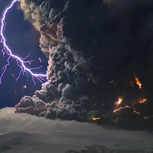 Erupcion del volcan eyjafjallajokul (Podcast) - www.poderato.com/chicharito