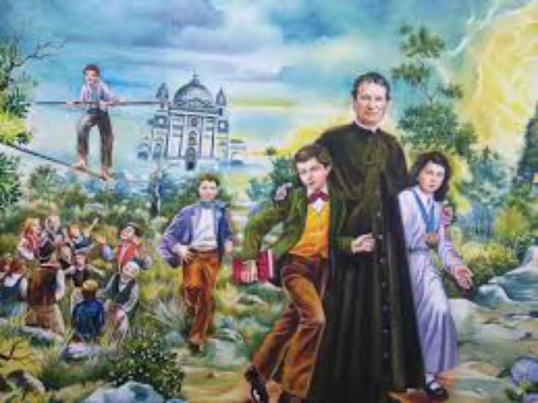Sueño de Don Bosco: El foso y la serpiente (Podcast) - www.poderato.com/dilmerjuarez