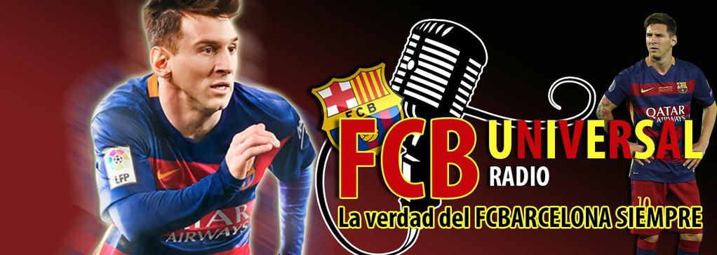 FCB UNIVERSAL (Podcast) - www.poderato.com/fcbuniversal