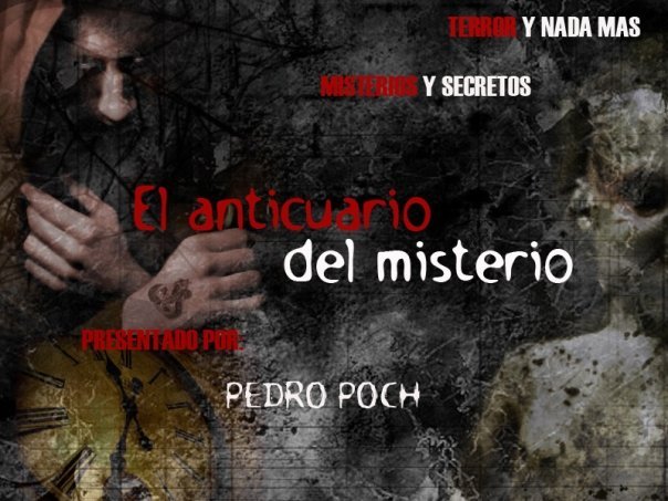 El Anticuario del Misterio (Podcast) - www.poderato.com/elanticuariodelmisterio